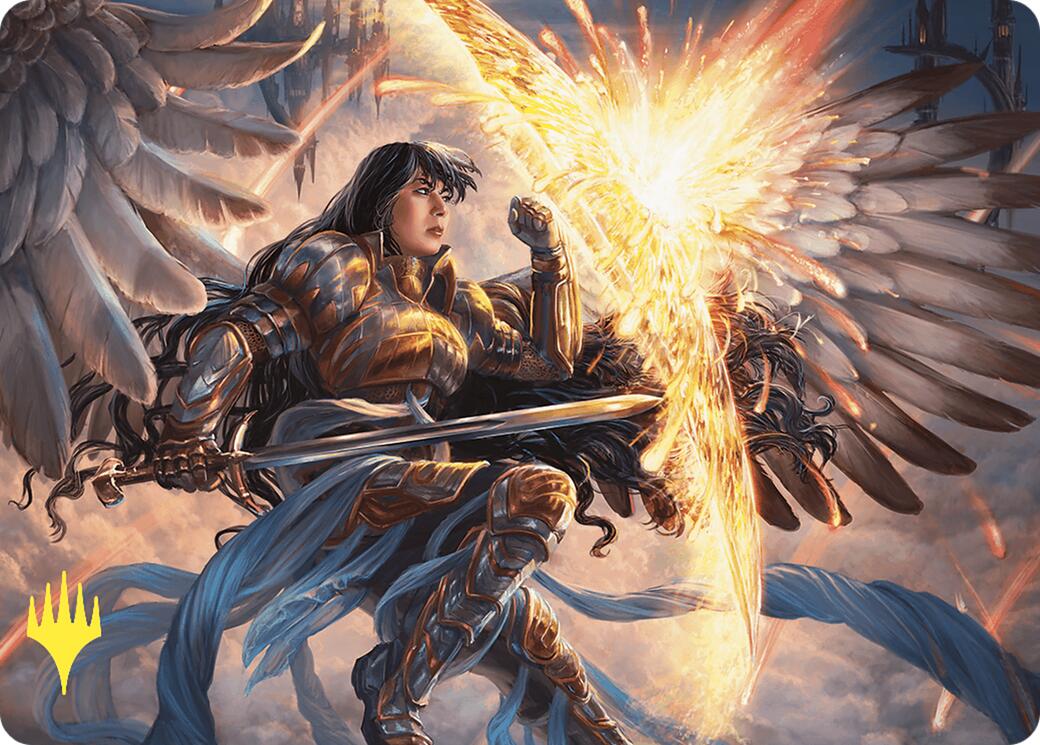 Shelter Art Card (Gold-Stamped) [Commander Masters Art Series] | Game Master's Emporium (The New GME)