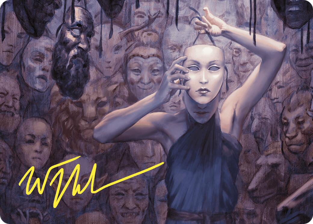 Body Double Art Card (Gold-Stamped Signature) [Commander Masters Art Series] | Game Master's Emporium (The New GME)