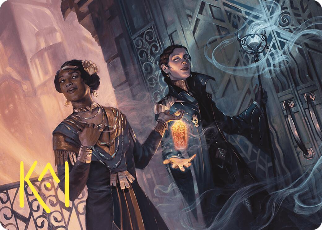 Bribery Art Card (Gold-Stamped Signature) [Commander Masters Art Series] | Game Master's Emporium (The New GME)