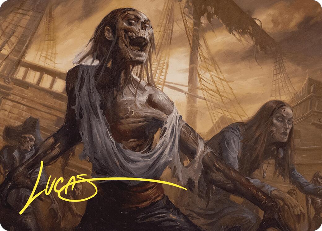 Rise from the Tides Art Card (Gold-Stamped Signature) [Commander Masters Art Series] | Game Master's Emporium (The New GME)