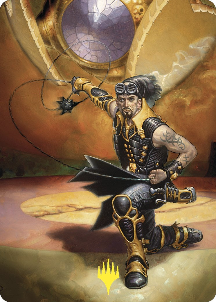 Chainer, Dementia Master Art Card (Gold-Stamped) [Commander Masters Art Series] | Game Master's Emporium (The New GME)