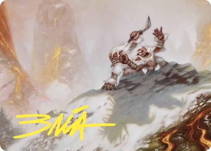 Dragon Fodder Art Card (Gold-Stamped Signature) [Commander Masters Art Series] | Game Master's Emporium (The New GME)