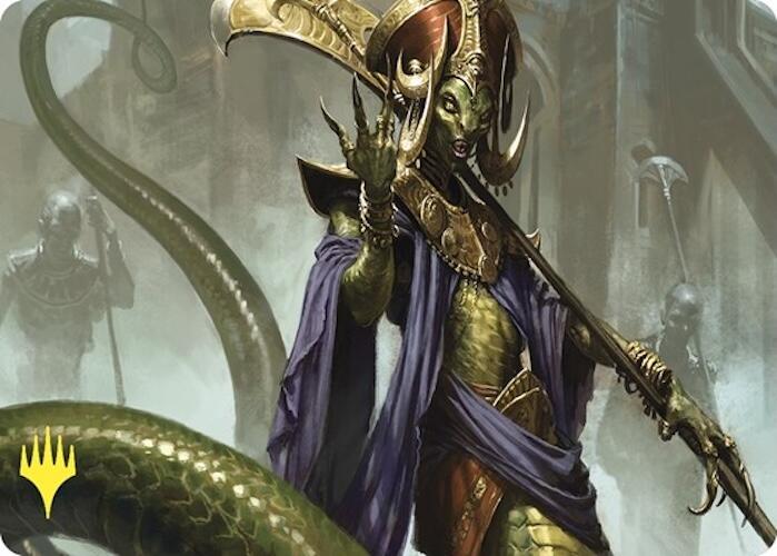 Sidisi, Brood Tyrant Art Card (Gold-Stamped) [Commander Masters Art Series] | Game Master's Emporium (The New GME)