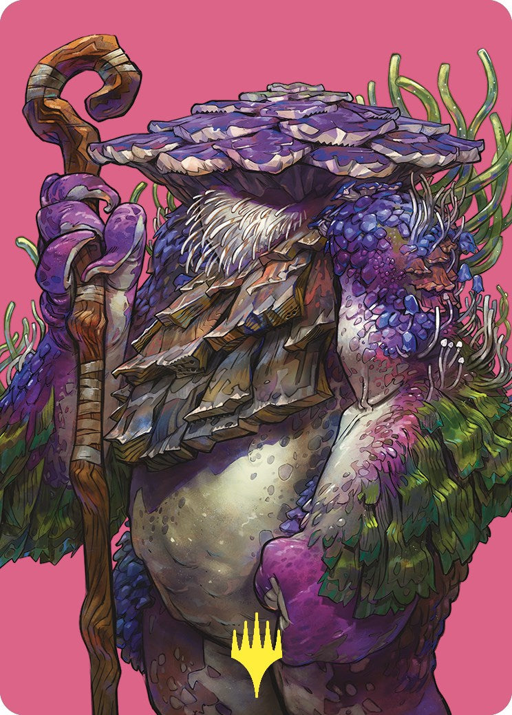 Slimefoot, the Stowaway Art Card (Gold-Stamped) [Commander Masters Art Series] | Game Master's Emporium (The New GME)