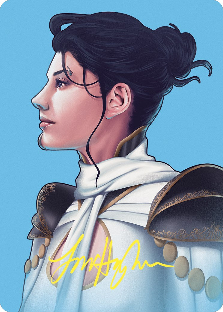 Teysa Karlov Art Card (Gold-Stamped Signature) [Commander Masters Art Series] | Game Master's Emporium (The New GME)
