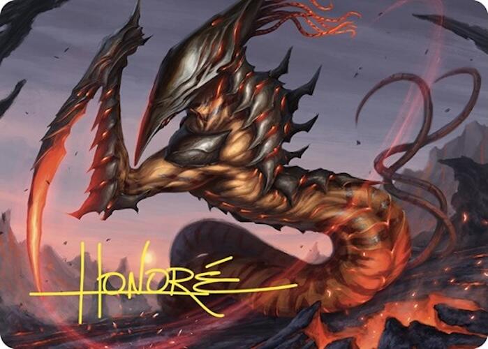 Blade Sliver Art Card (Gold-Stamped Signature) [Commander Masters Art Series] | Game Master's Emporium (The New GME)