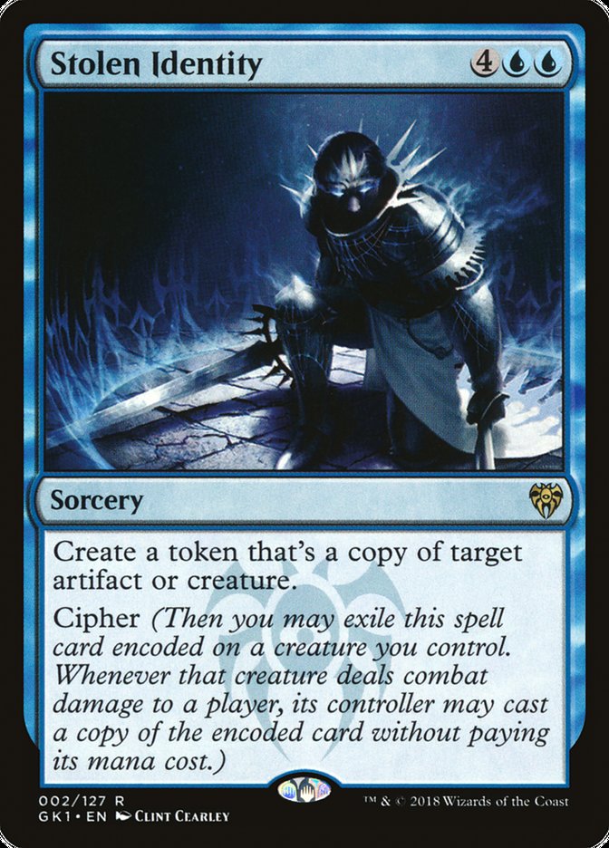 Stolen Identity [Guilds of Ravnica Guild Kit] | Game Master's Emporium (The New GME)
