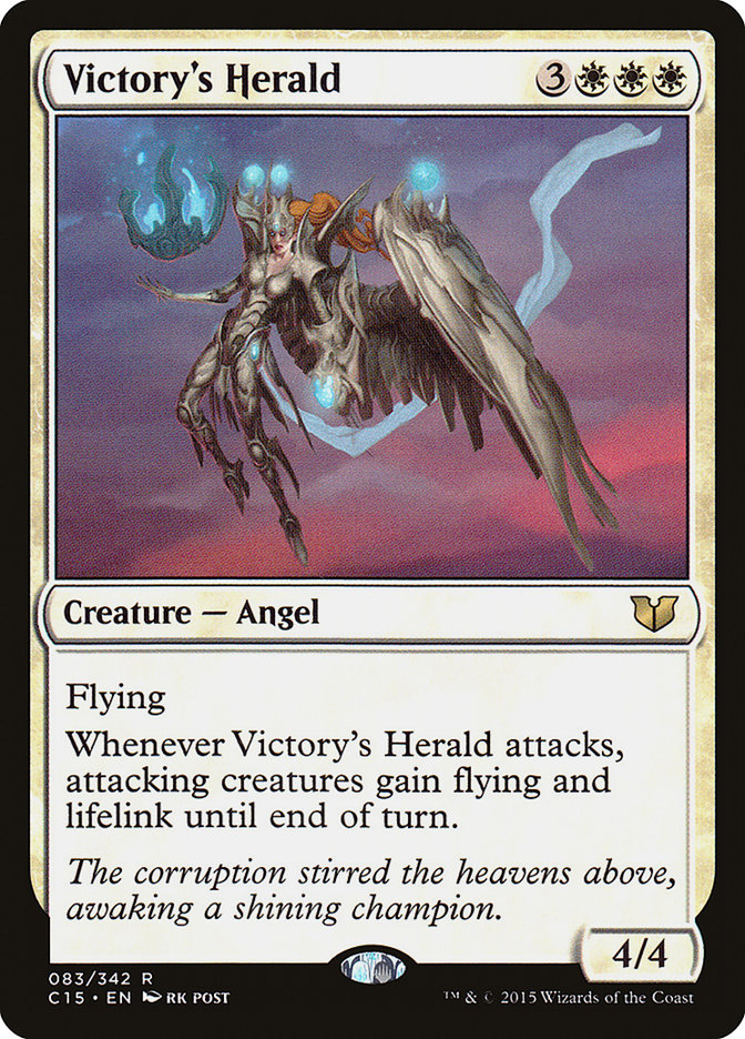 Victory's Herald [Commander 2015] | Game Master's Emporium (The New GME)