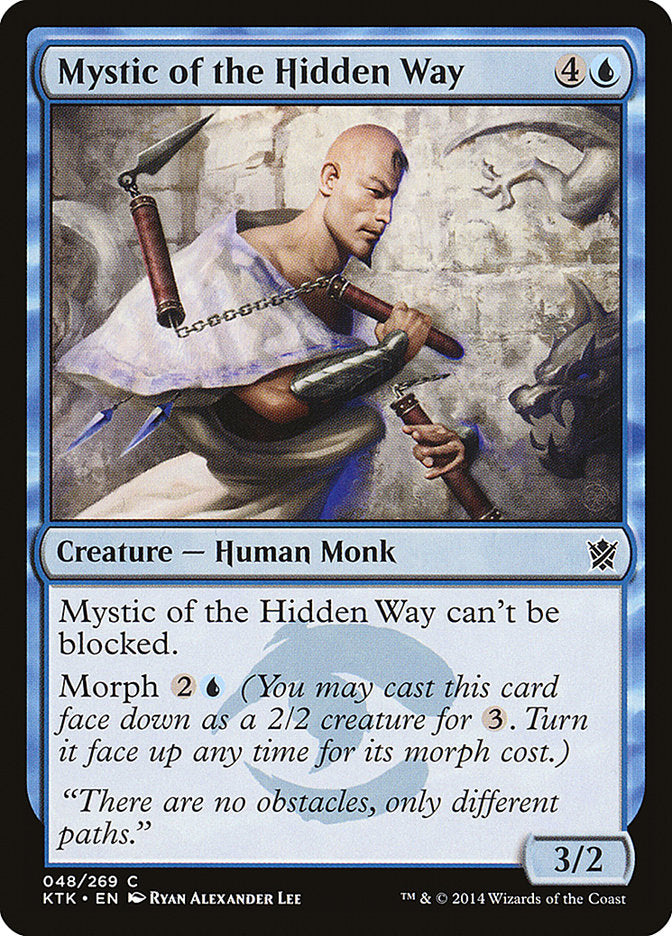 Mystic of the Hidden Way [Khans of Tarkir] | Game Master's Emporium (The New GME)
