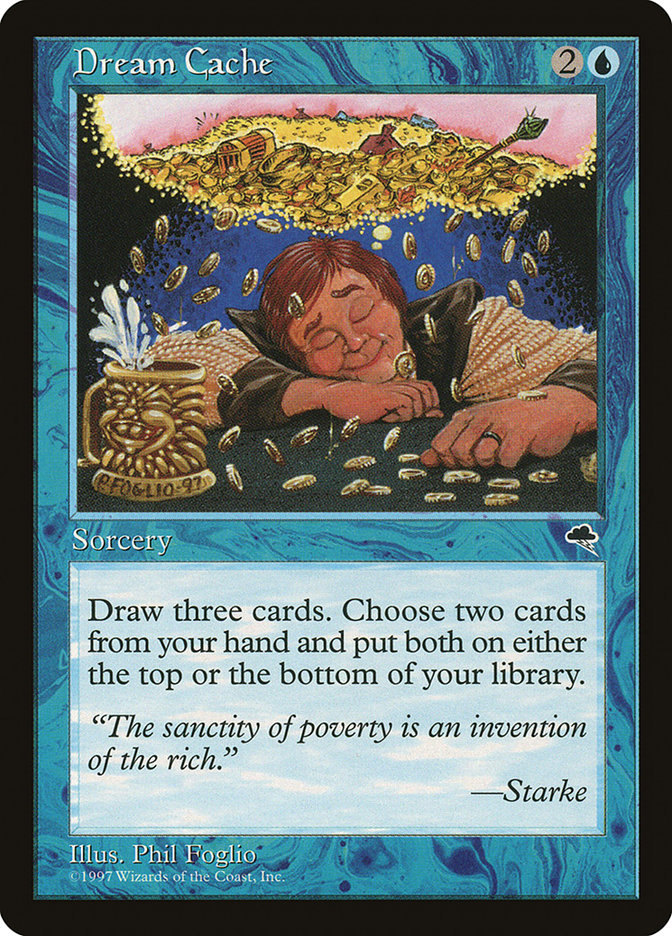 Dream Cache [Tempest] | Game Master's Emporium (The New GME)