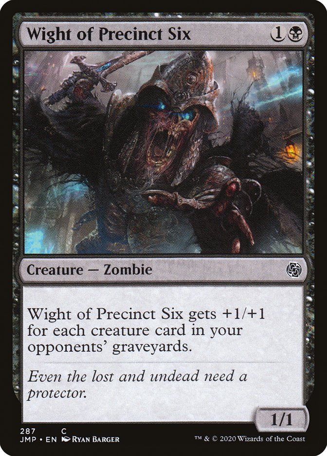 Wight of Precinct Six [Jumpstart] | Game Master's Emporium (The New GME)
