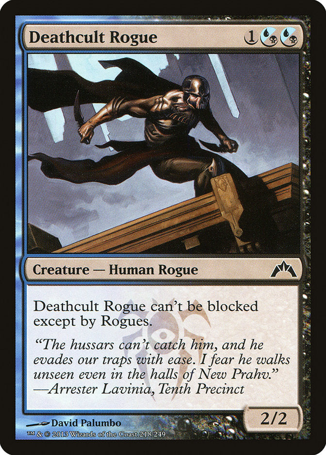 Deathcult Rogue [Gatecrash] | Game Master's Emporium (The New GME)