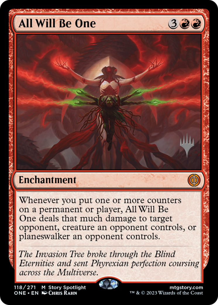 All Will Be One (Promo Pack) [Phyrexia: All Will Be One Promos] | Game Master's Emporium (The New GME)