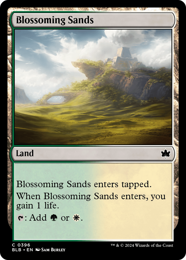 Blossoming Sands [Bloomburrow] | Game Master's Emporium (The New GME)