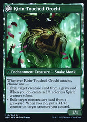 Teachings of the Kirin // Kirin-Touched Orochi [Kamigawa: Neon Dynasty Prerelease Promos] | Game Master's Emporium (The New GME)
