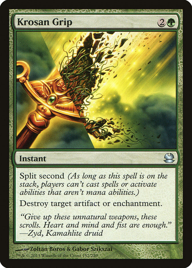 Krosan Grip [Modern Masters] | Game Master's Emporium (The New GME)