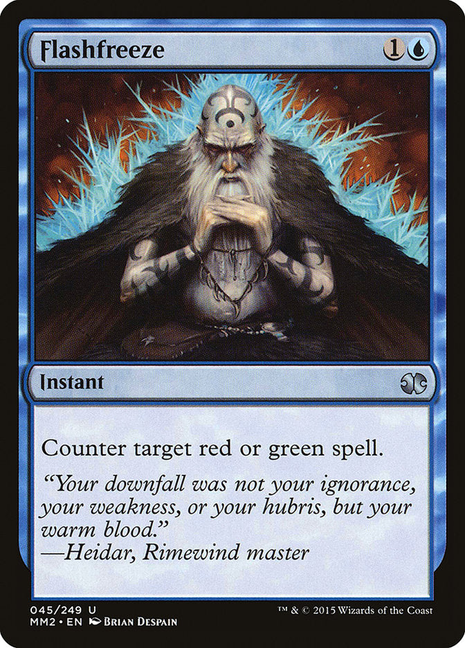 Flashfreeze [Modern Masters 2015] | Game Master's Emporium (The New GME)