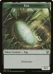 Treasure // Egg Double-Sided Token [Secret Lair Drop Series] | Game Master's Emporium (The New GME)