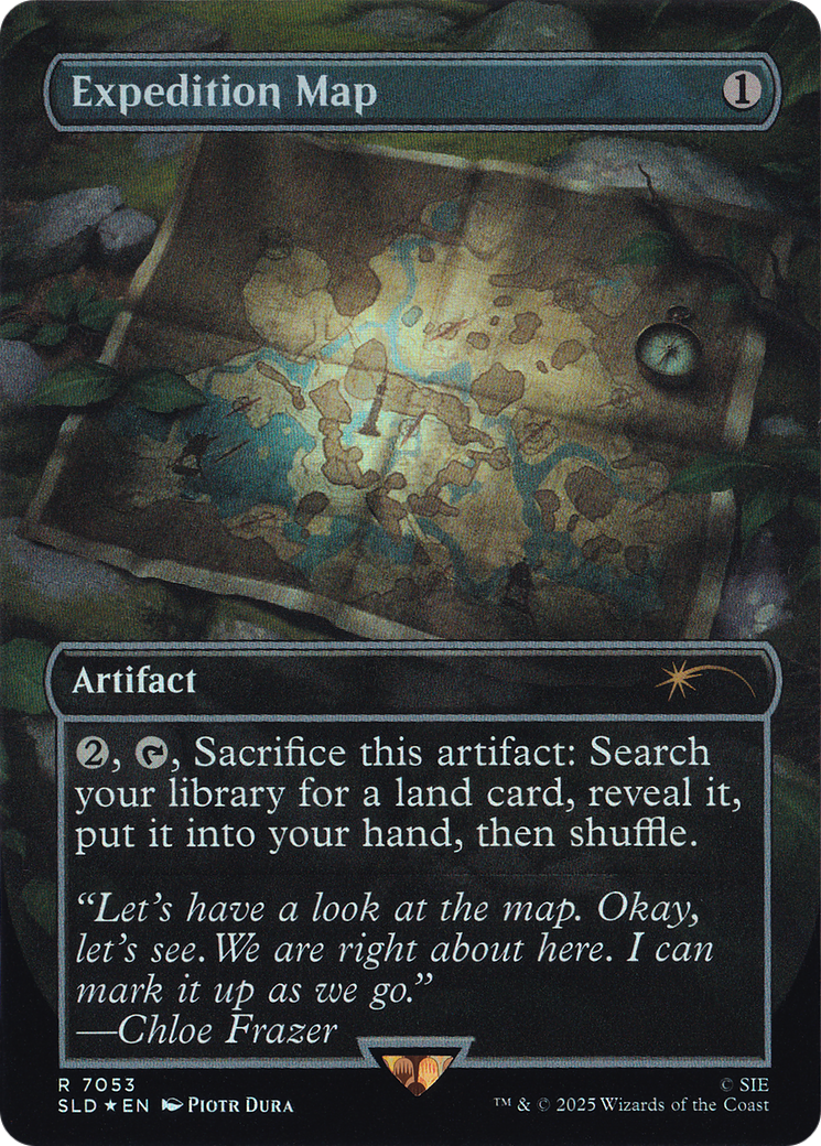 Expedition Map [Secret Lair Drop Series] | Game Master's Emporium (The New GME)