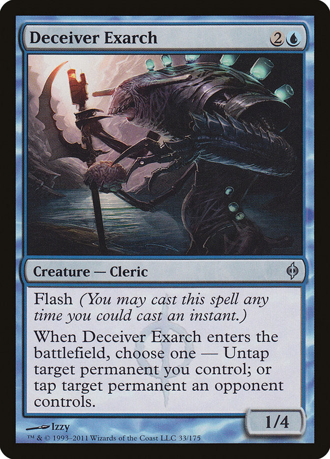 Deceiver Exarch [New Phyrexia] | Game Master's Emporium (The New GME)
