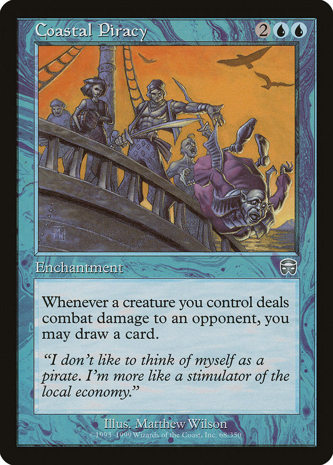 Coastal Piracy [Mercadian Masques] | Game Master's Emporium (The New GME)