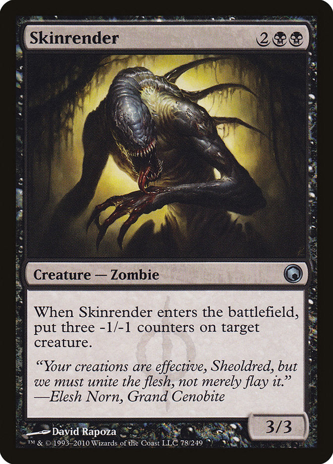 Skinrender [Scars of Mirrodin] | Game Master's Emporium (The New GME)