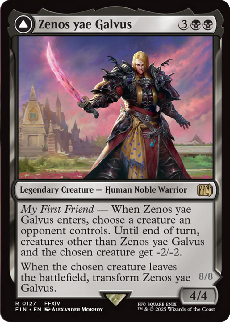 Zenos yae Galvus // Shinryu, Transcendent Rival [FINAL FANTASY] | Game Master's Emporium (The New GME)