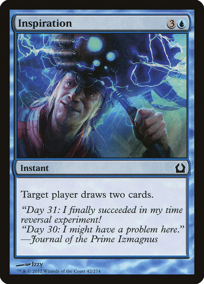 Inspiration [Return to Ravnica] | Game Master's Emporium (The New GME)