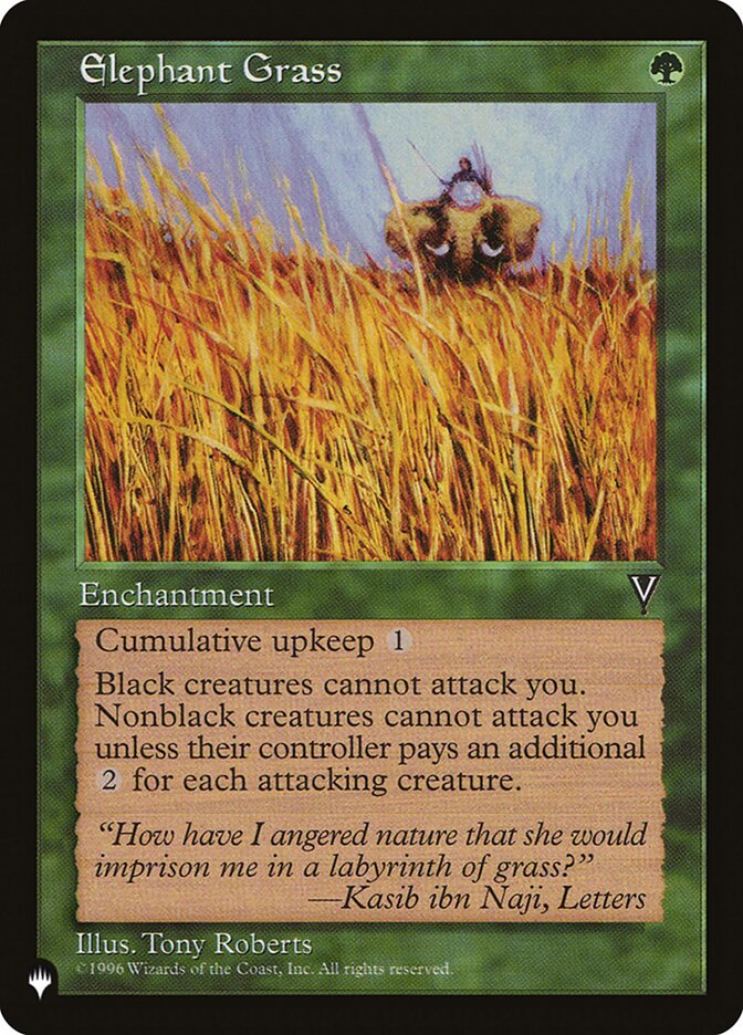 Elephant Grass [The List] | Game Master's Emporium (The New GME)