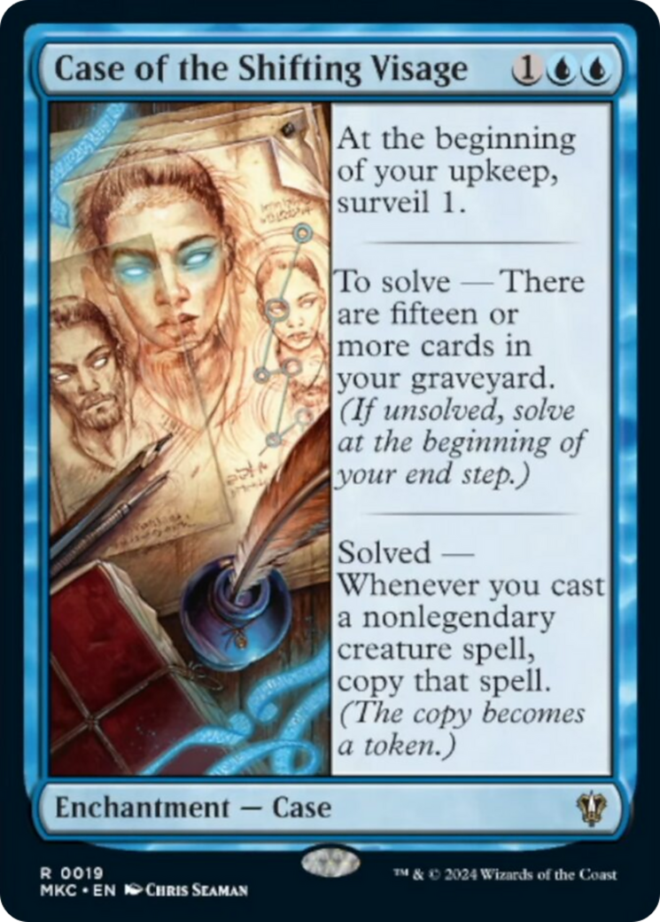 Case of the Shifting Visage [Murders at Karlov Manor Commander] | Game Master's Emporium (The New GME)