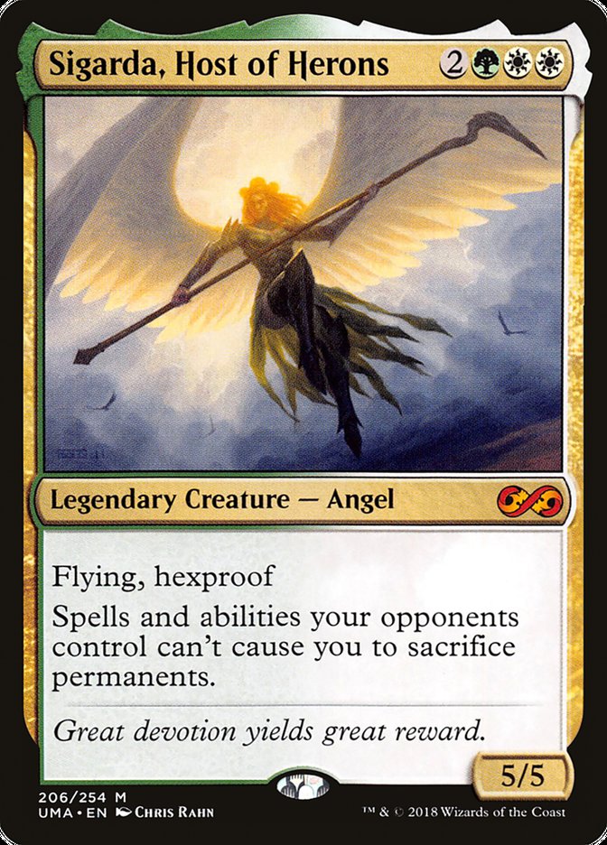 Sigarda, Host of Herons [Ultimate Masters] | Game Master's Emporium (The New GME)
