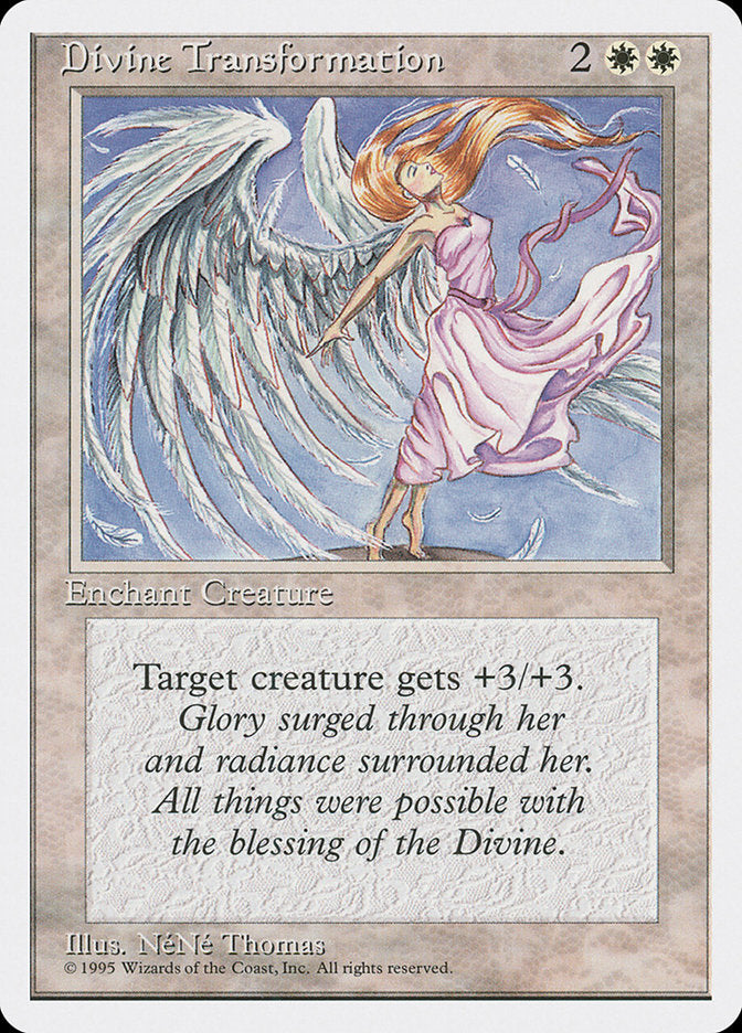 Divine Transformation [Fourth Edition] | Game Master's Emporium (The New GME)