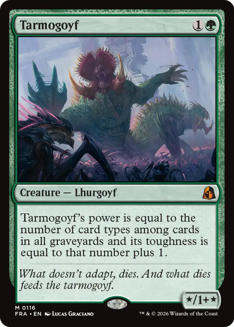 Tarmogoyf [Reality Fracture] | Game Master's Emporium (The New GME)