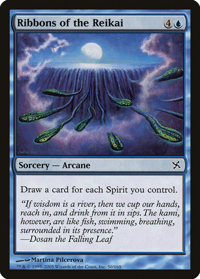 Ribbons of the Reikai [Betrayers of Kamigawa] | Game Master's Emporium (The New GME)