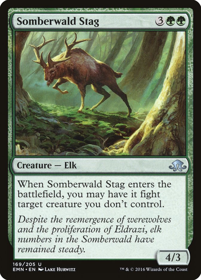 Somberwald Stag [Eldritch Moon] | Game Master's Emporium (The New GME)