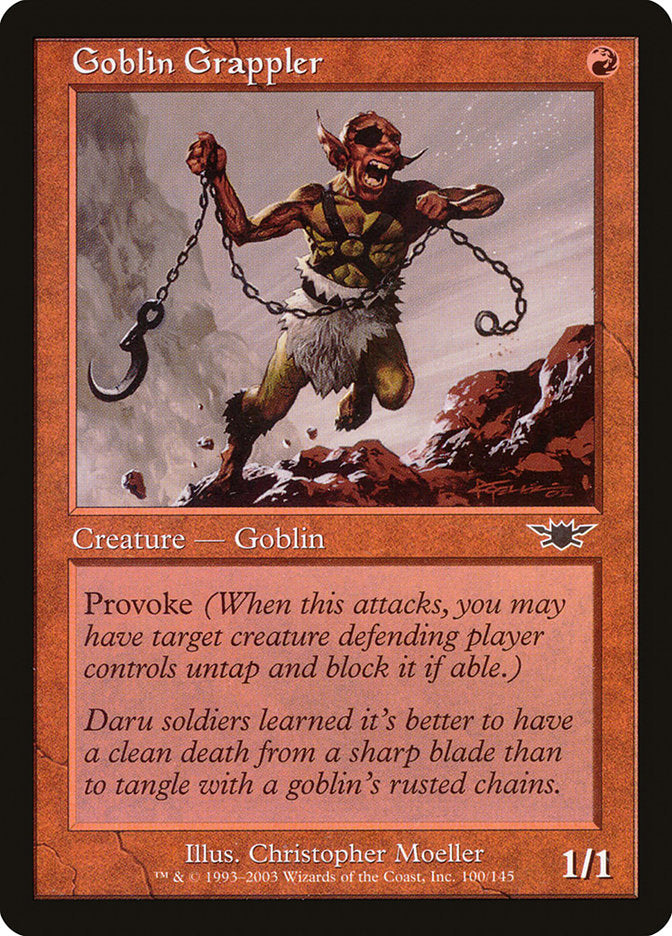 Goblin Grappler [Legions] | Game Master's Emporium (The New GME)