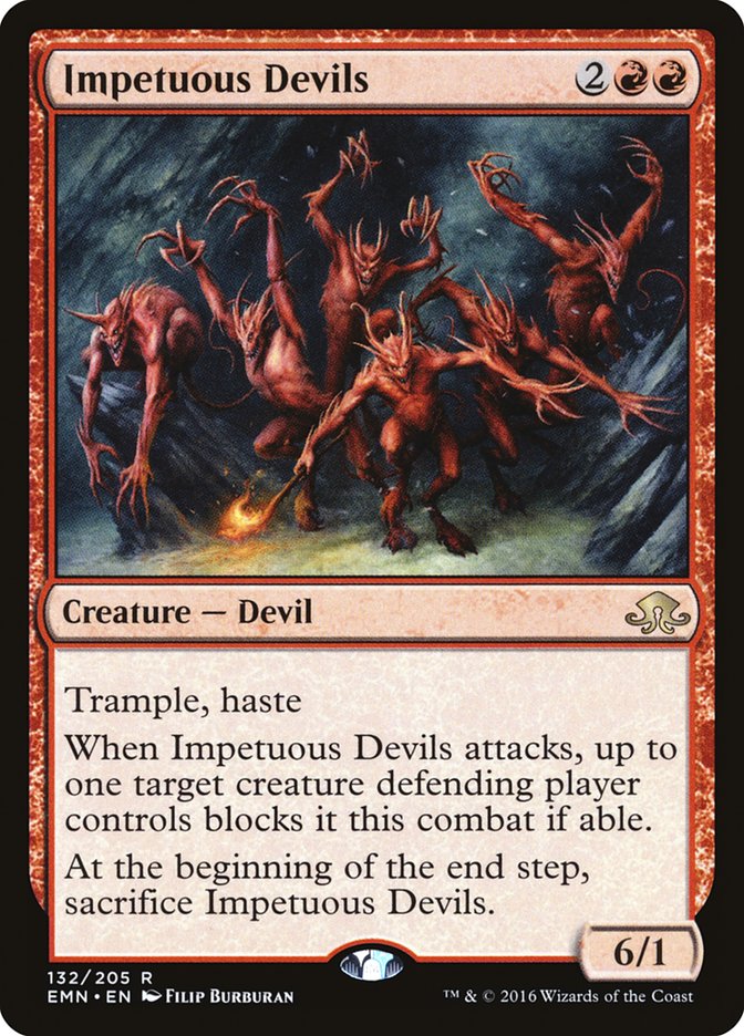 Impetuous Devils [Eldritch Moon] | Game Master's Emporium (The New GME)