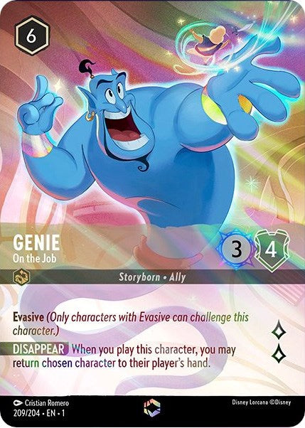 Genie - On the Job (Enchanted) (209/204) [The First Chapter] | Game Master's Emporium (The New GME)