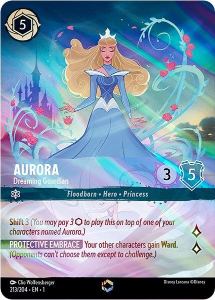 Aurora - Dreaming Guardian (Enchanted) (213/204) [The First Chapter] | Game Master's Emporium (The New GME)