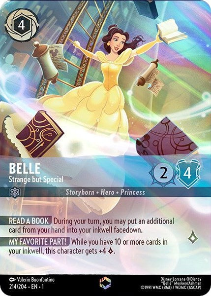 Belle - Strange but Special (Enchanted) (214/204) [The First Chapter] | Game Master's Emporium (The New GME)