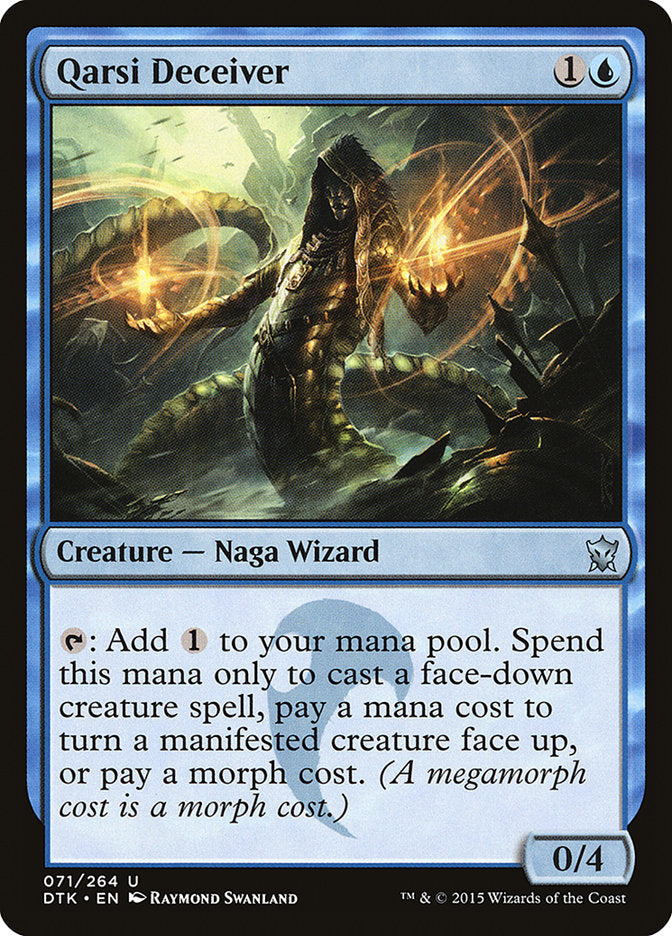 Qarsi Deceiver [Dragons of Tarkir] | Game Master's Emporium (The New GME)