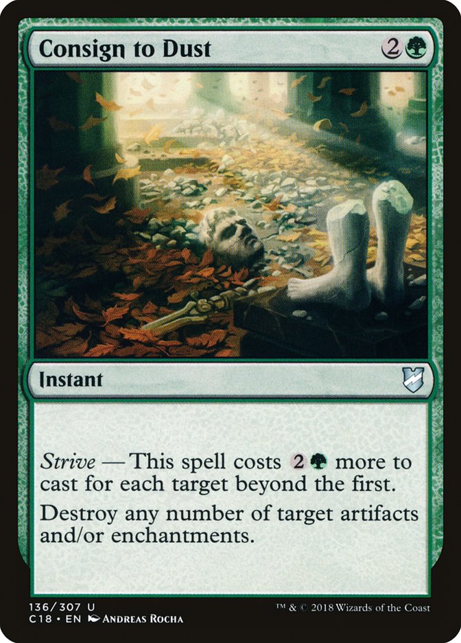 Consign to Dust [Commander 2018] | Game Master's Emporium (The New GME)