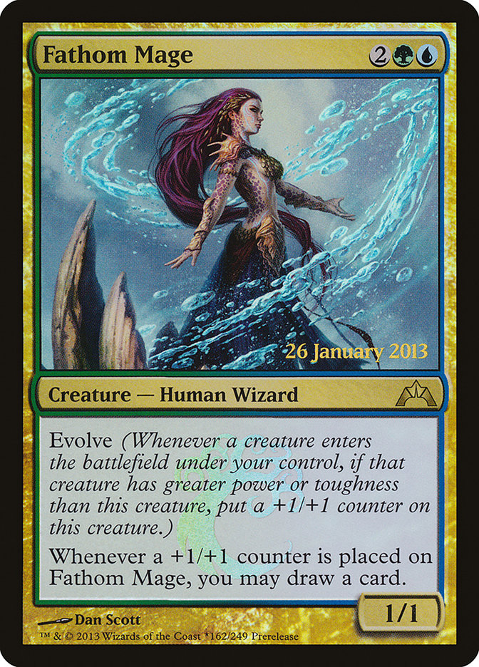 Fathom Mage [Gatecrash Prerelease Promos] | Game Master's Emporium (The New GME)