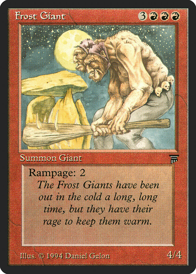 Frost Giant [Legends] | Game Master's Emporium (The New GME)