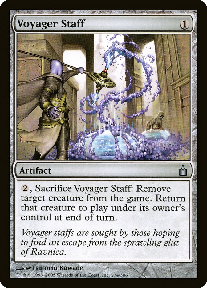 Voyager Staff [Ravnica: City of Guilds] | Game Master's Emporium (The New GME)