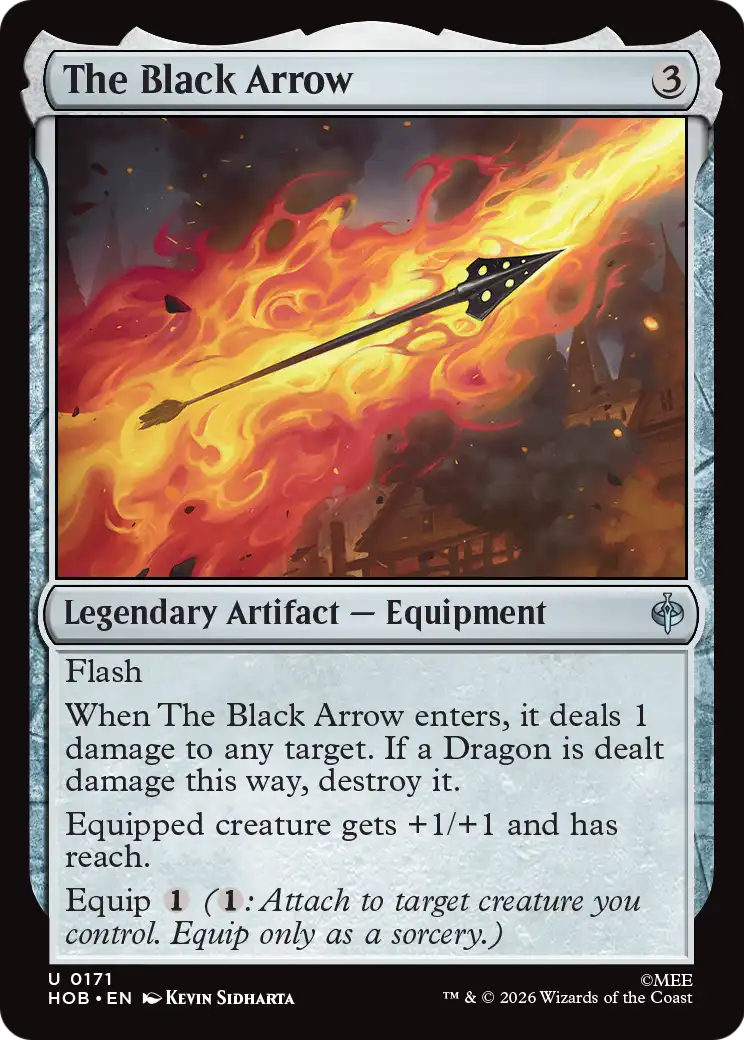 The Black Arrow [The Hobbit] | Game Master's Emporium (The New GME)