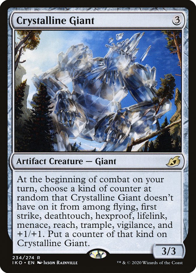 Crystalline Giant [Ikoria: Lair of Behemoths] | Game Master's Emporium (The New GME)