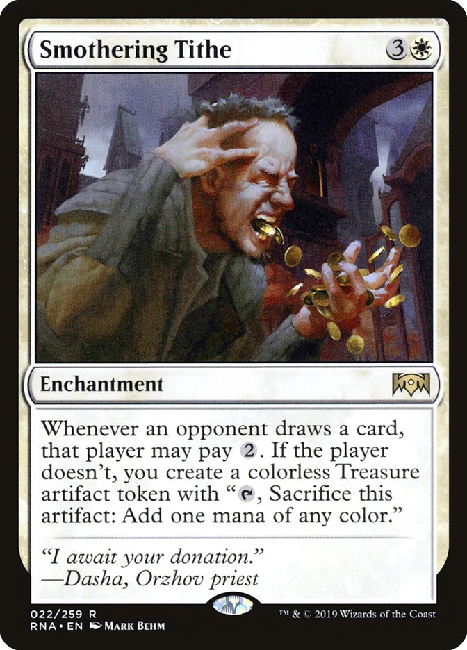 Smothering Tithe [Ravnica Allegiance] | Game Master's Emporium (The New GME)