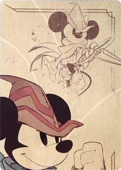 Mickey Mouse - Brave Little Tailor Puzzle Insert (Top Right) [The First Chapter] | Game Master's Emporium (The New GME)