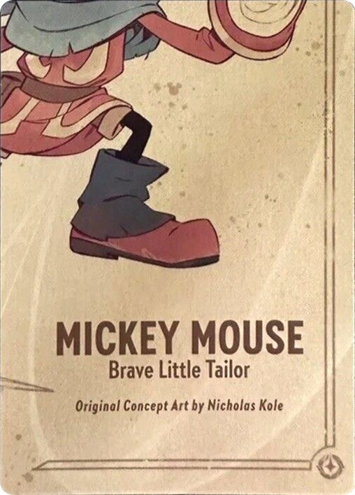 Mickey Mouse - Brave Little Tailor Puzzle Insert (Bottom Right) [The First Chapter] | Game Master's Emporium (The New GME)